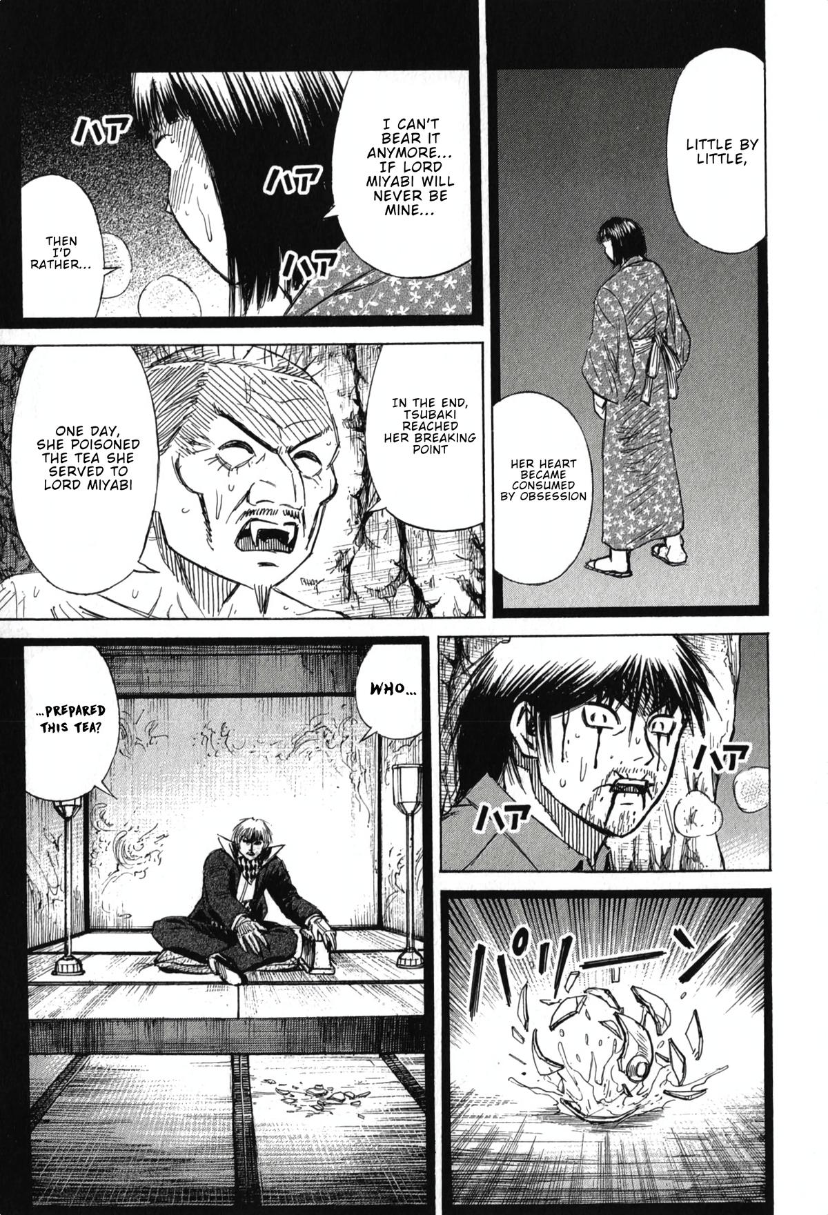 Higanjima - Saigo no 47 Hiai Chap 145 - Next Chap 146