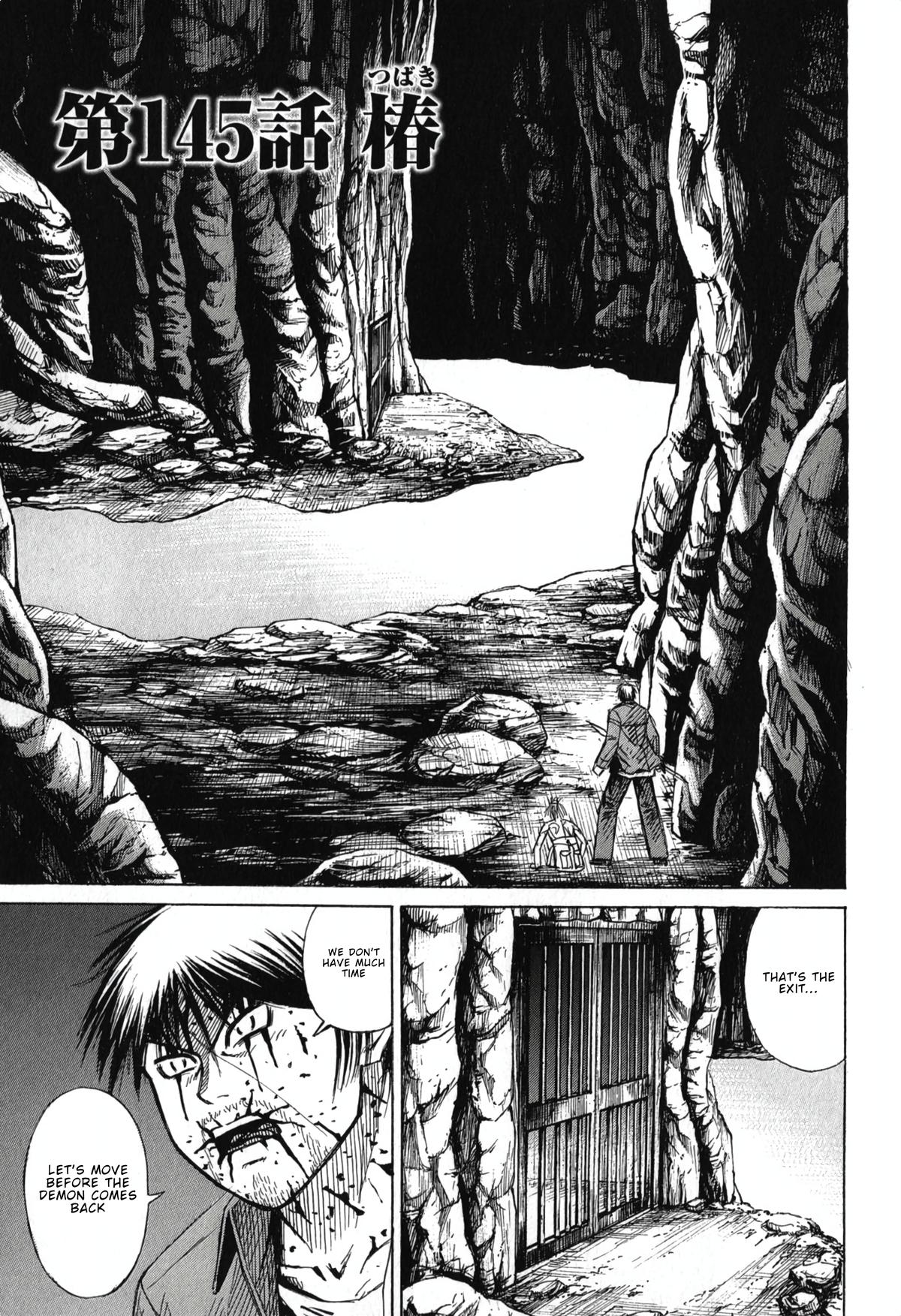 Higanjima - Saigo no 47 Hiai Chap 145 - Next Chap 146
