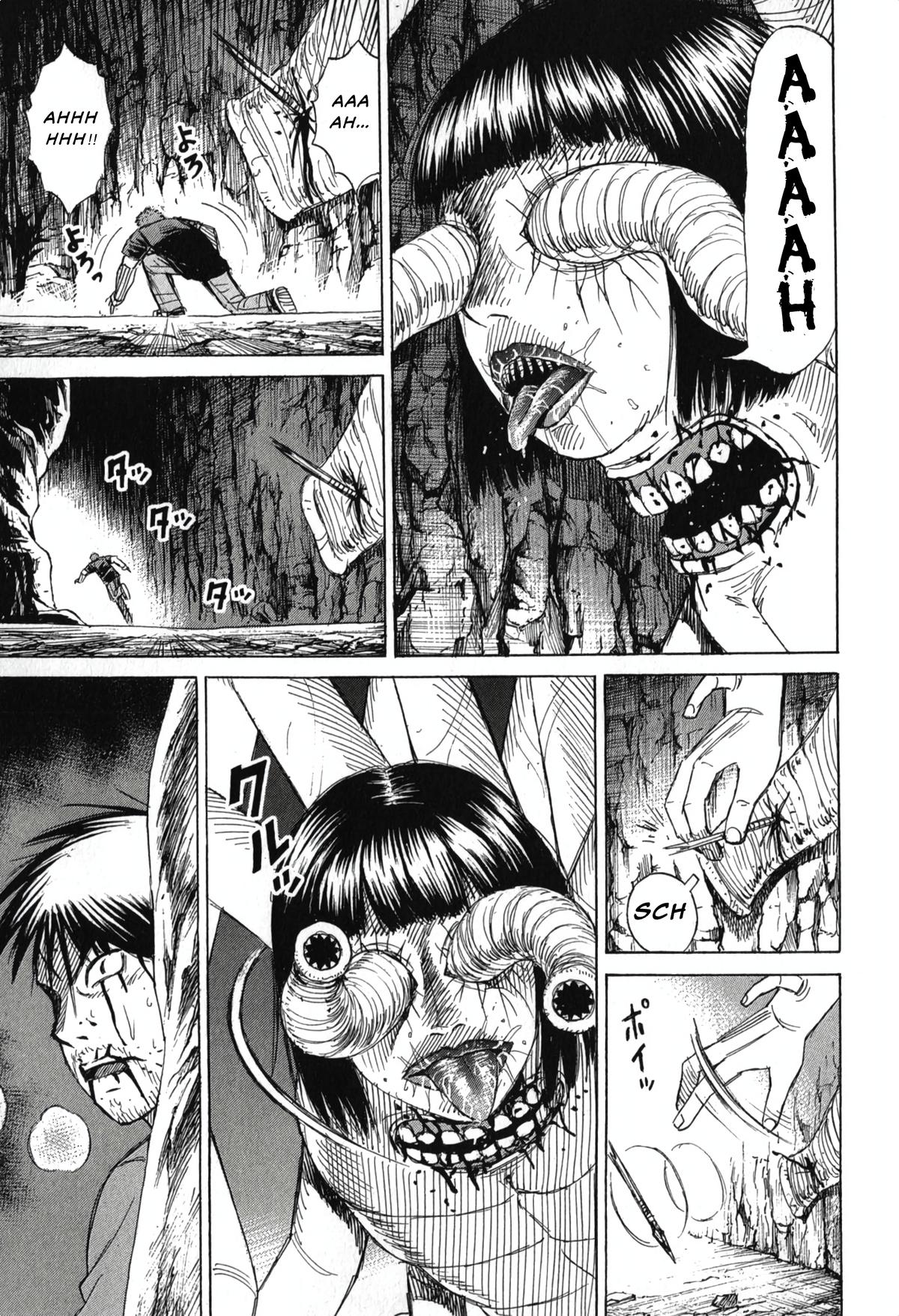 Higanjima - Saigo no 47 Hiai Chap 145 - Next Chap 146
