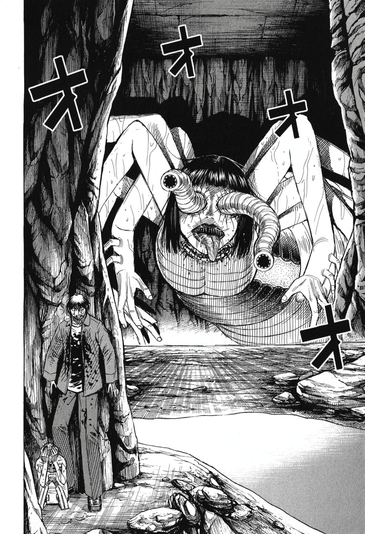 Higanjima - Saigo no 47 Hiai Chap 145 - Next Chap 146