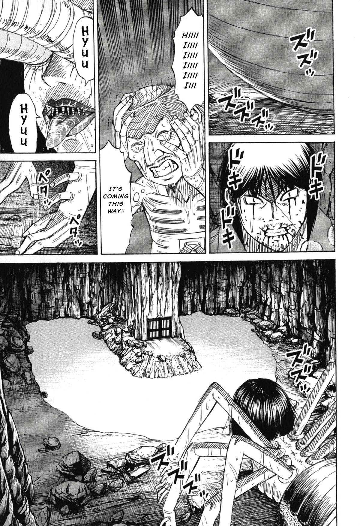 Higanjima - Saigo no 47 Hiai Chap 145 - Next Chap 146