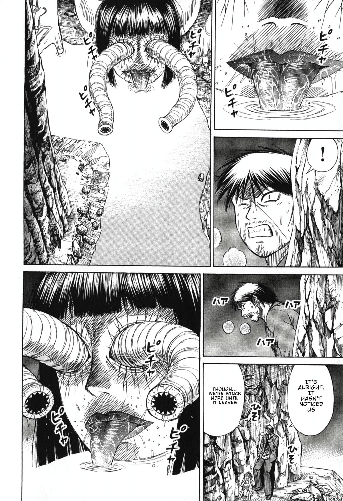 Higanjima - Saigo no 47 Hiai Chap 145 - Next Chap 146
