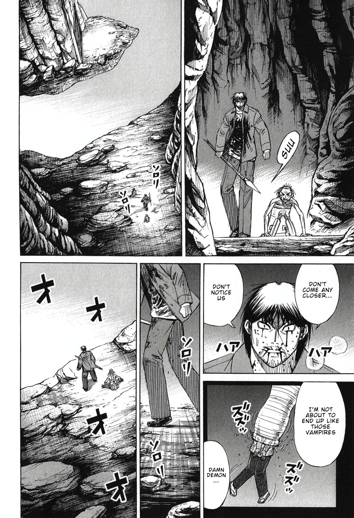 Higanjima - Saigo no 47 Hiai Chap 145 - Next Chap 146