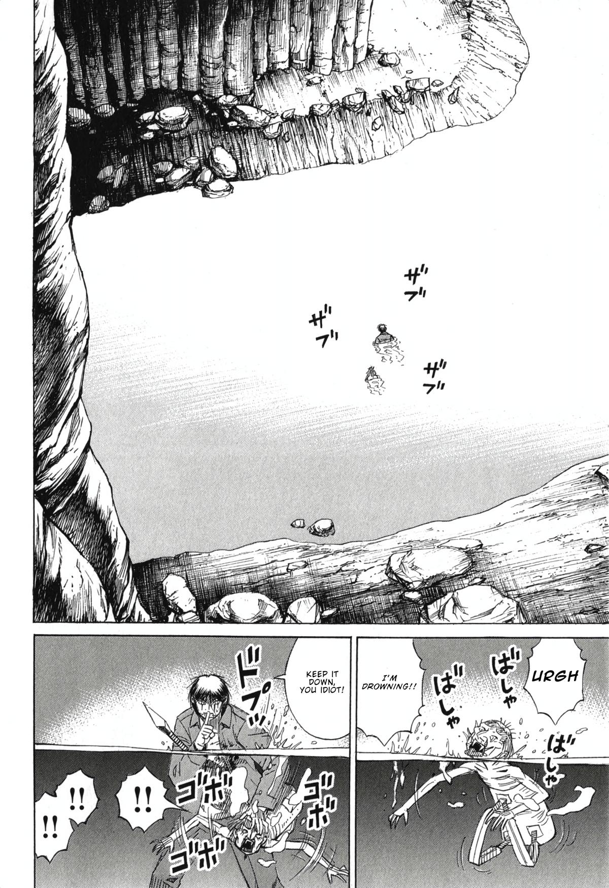 Higanjima - Saigo no 47 Hiai Chap 145 - Next Chap 146