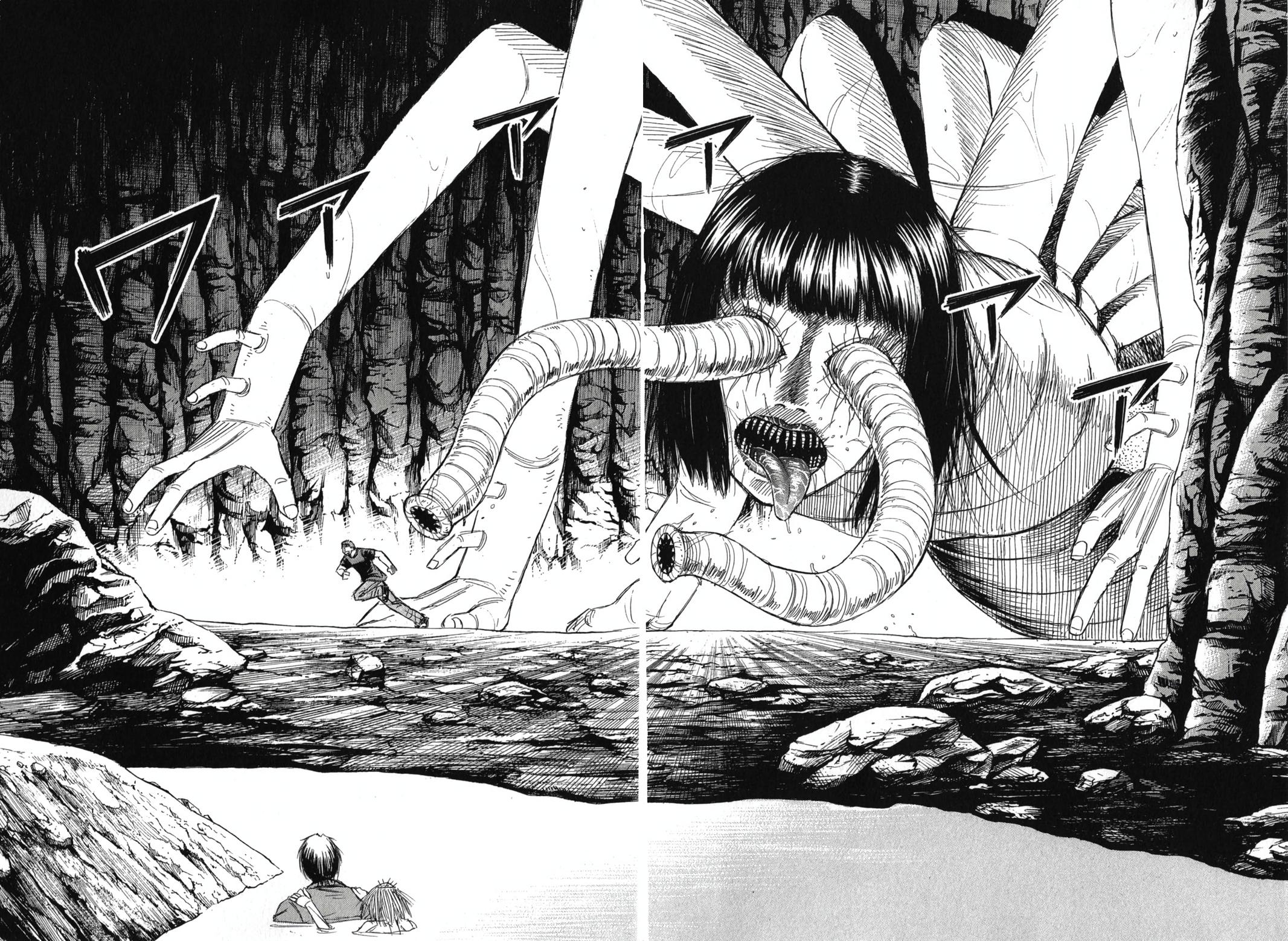 Higanjima - Saigo no 47 Hiai Chap 145 - Next Chap 146