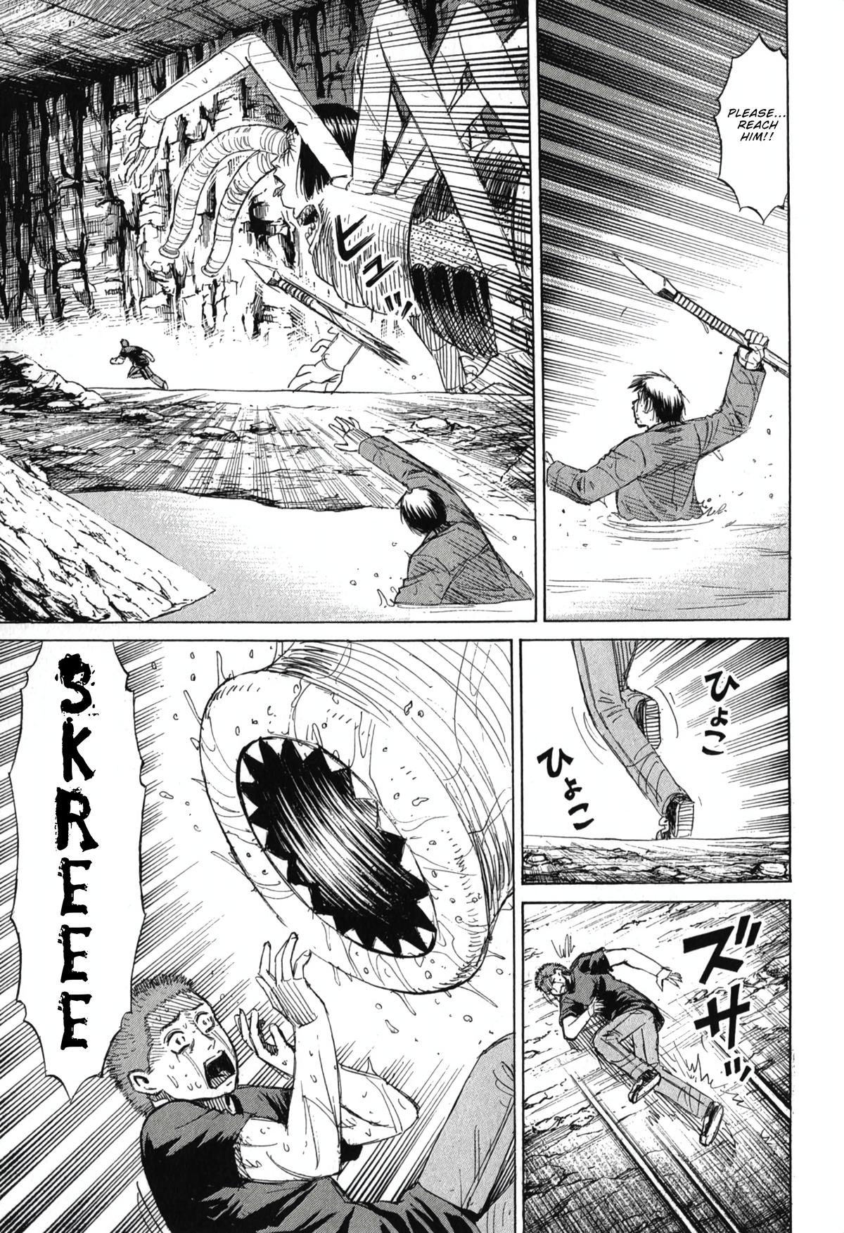 Higanjima - Saigo no 47 Hiai Chap 145 - Next Chap 146