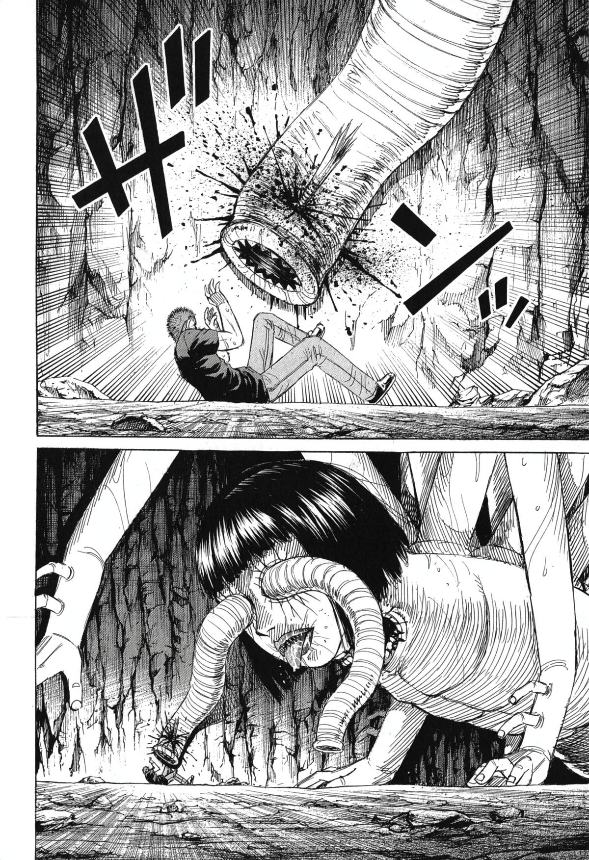 Higanjima - Saigo no 47 Hiai Chap 145 - Next Chap 146