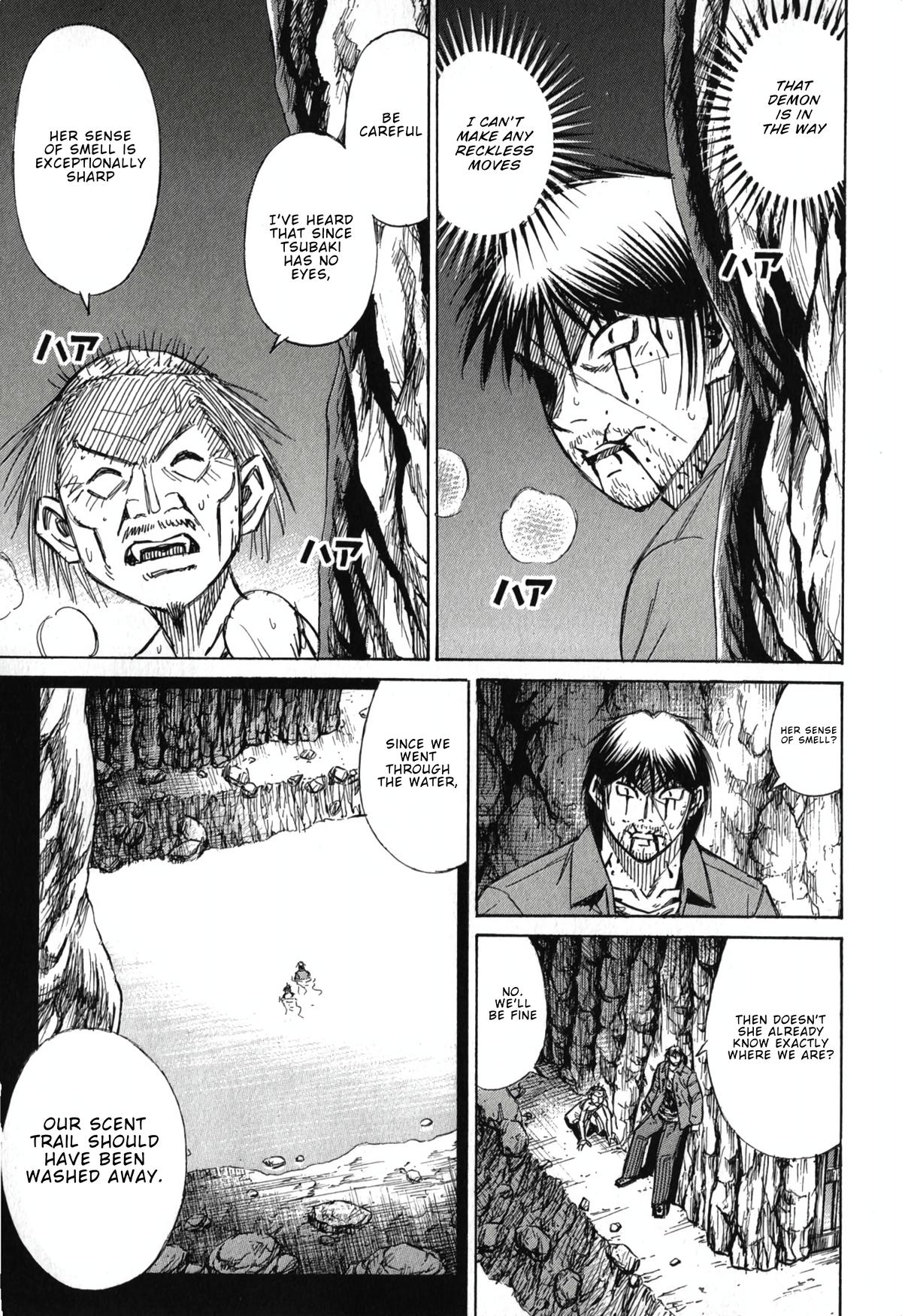 Higanjima - Saigo no 47 Hiai Chap 146 - Next Chap 147