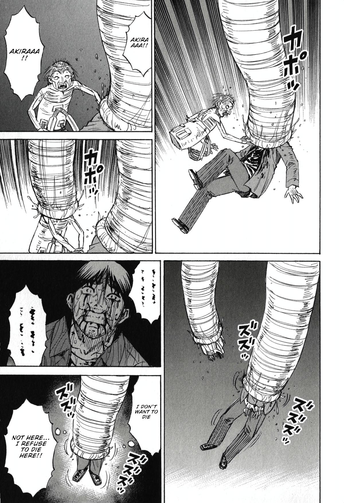 Higanjima - Saigo no 47 Hiai Chap 146 - Next Chap 147
