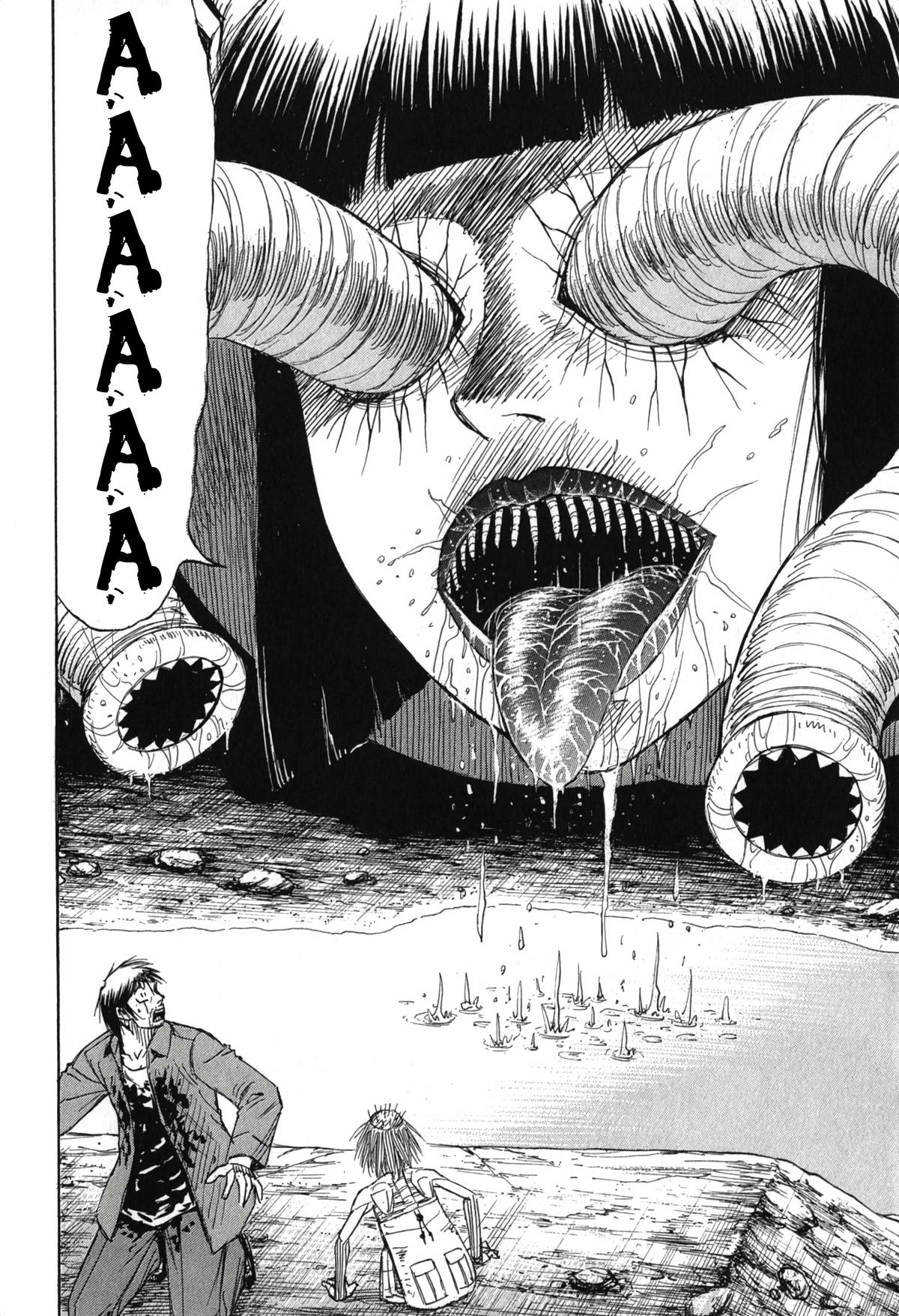 Higanjima - Saigo no 47 Hiai Chap 146 - Next Chap 147