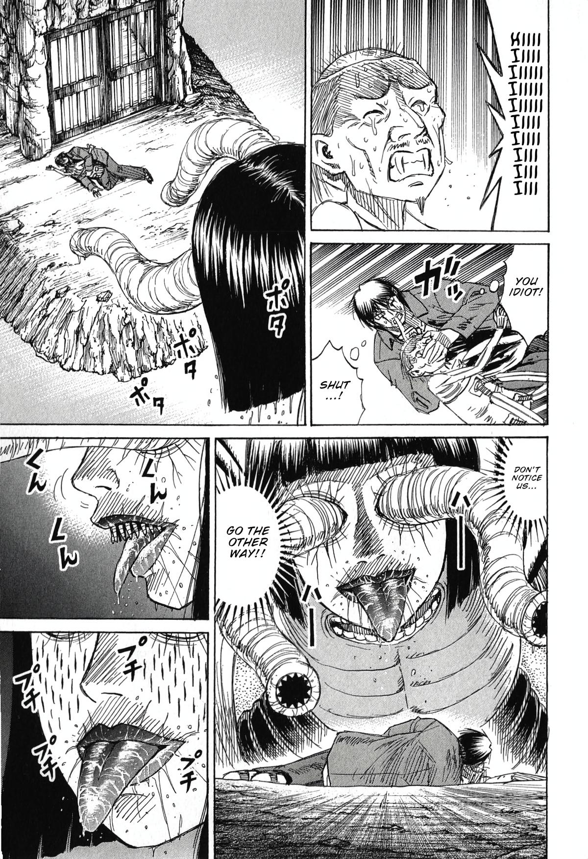 Higanjima - Saigo no 47 Hiai Chap 146 - Next Chap 147