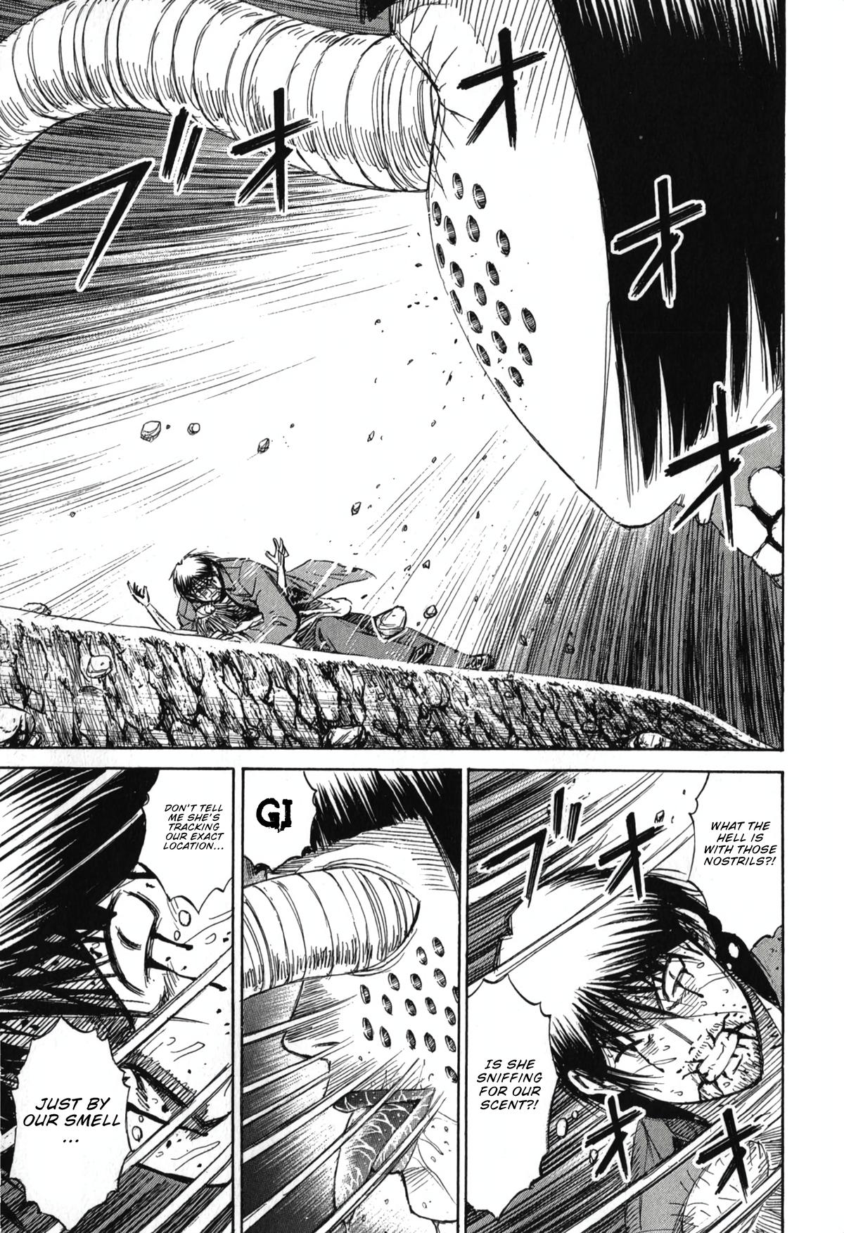 Higanjima - Saigo no 47 Hiai Chap 146 - Next Chap 147