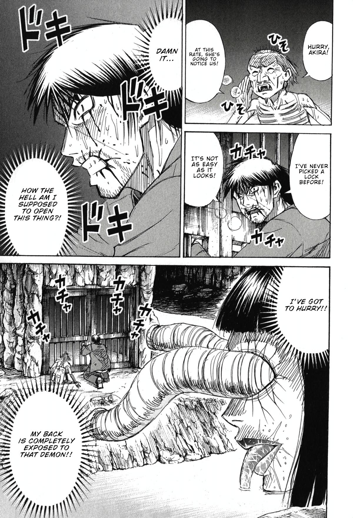 Higanjima - Saigo no 47 Hiai Chap 146 - Next Chap 147