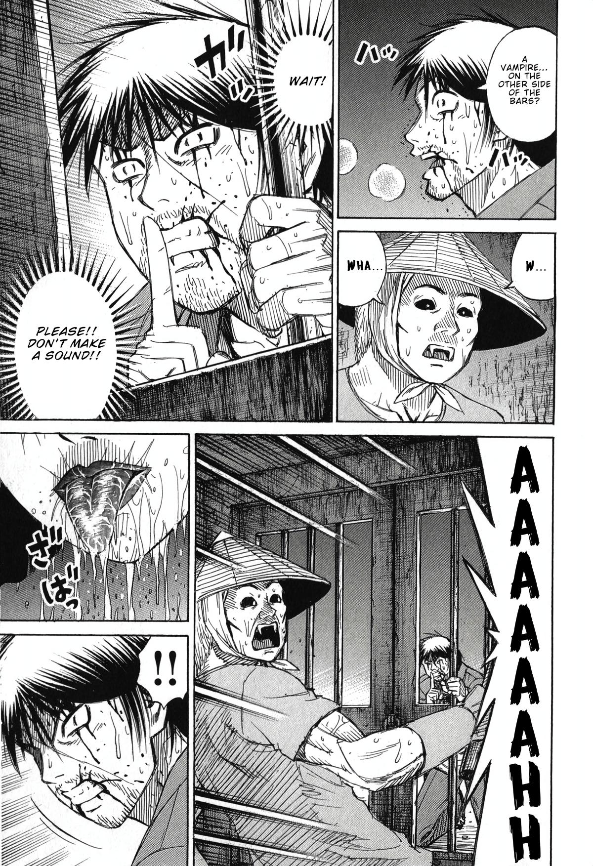 Higanjima - Saigo no 47 Hiai Chap 146 - Next Chap 147