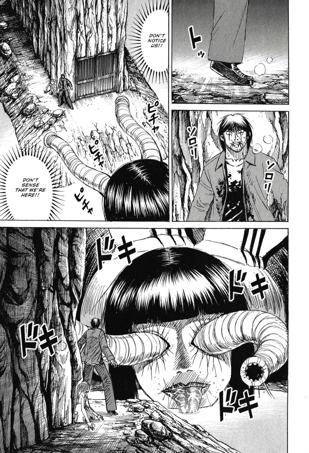 Higanjima - Saigo no 47 Hiai Chap 146 - Next Chap 147