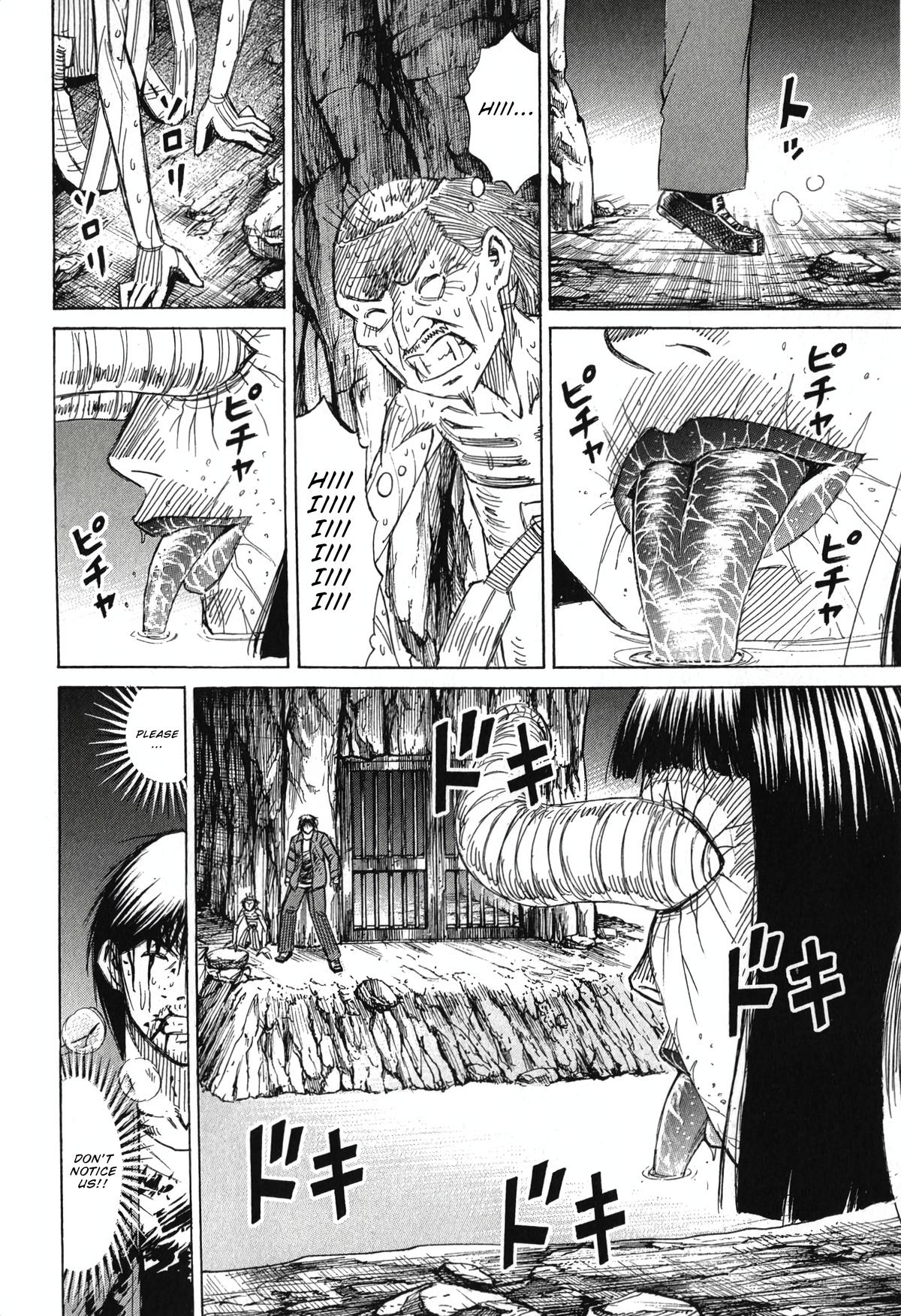 Higanjima - Saigo no 47 Hiai Chap 146 - Next Chap 147
