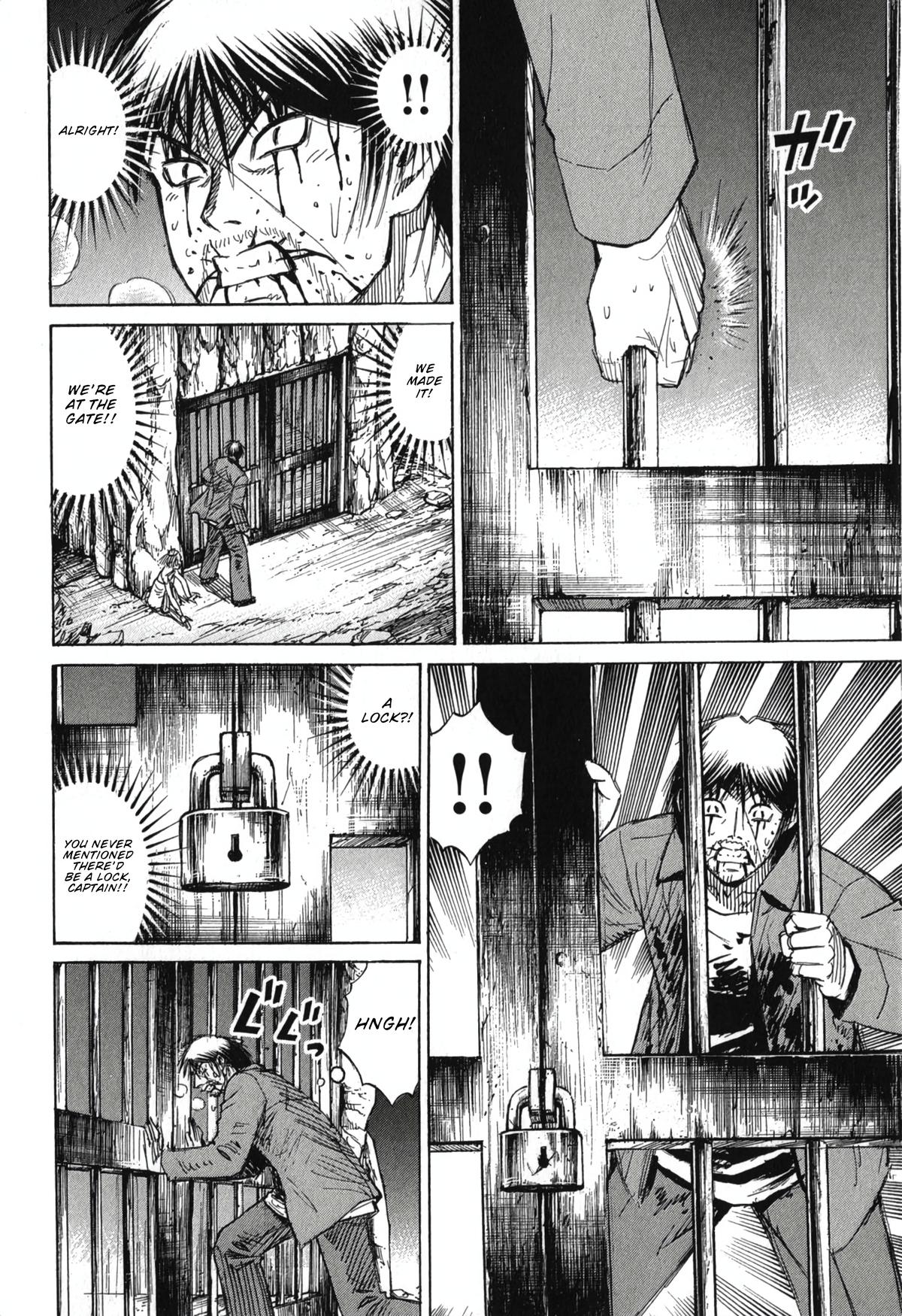 Higanjima - Saigo no 47 Hiai Chap 146 - Next Chap 147