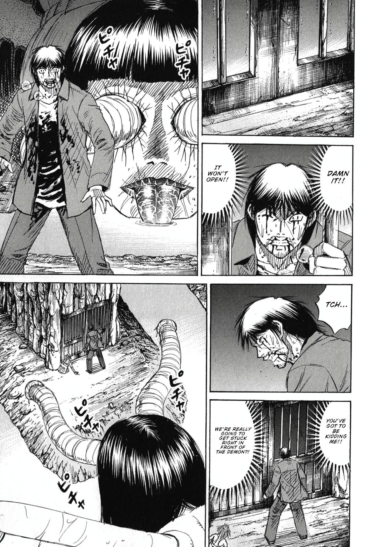 Higanjima - Saigo no 47 Hiai Chap 146 - Next Chap 147