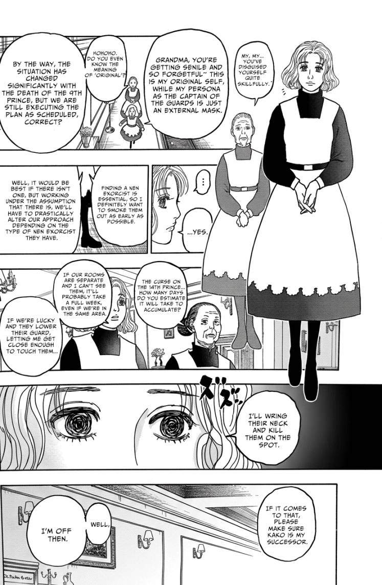Hunter x Hunter Chap 411 - Next Chap 412