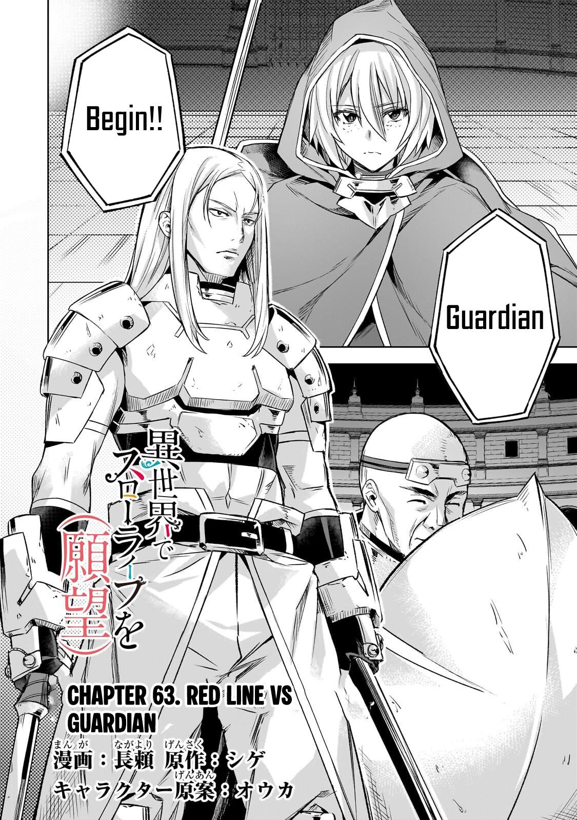 Isekai de Slow Life wo (Ganbou) Chap 63 - Next Chap 64