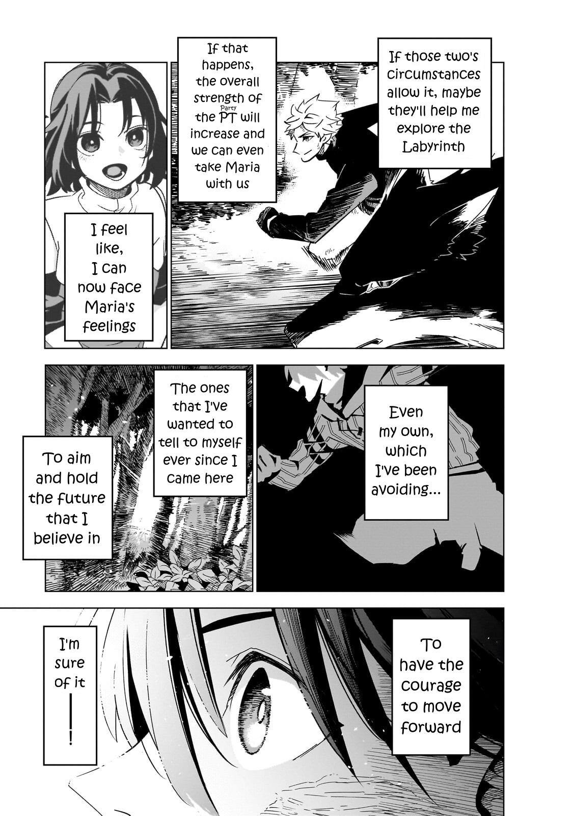 Isekai Meikyuu no Saishinbu o Mezasou Chap 45 - Next Chap 46