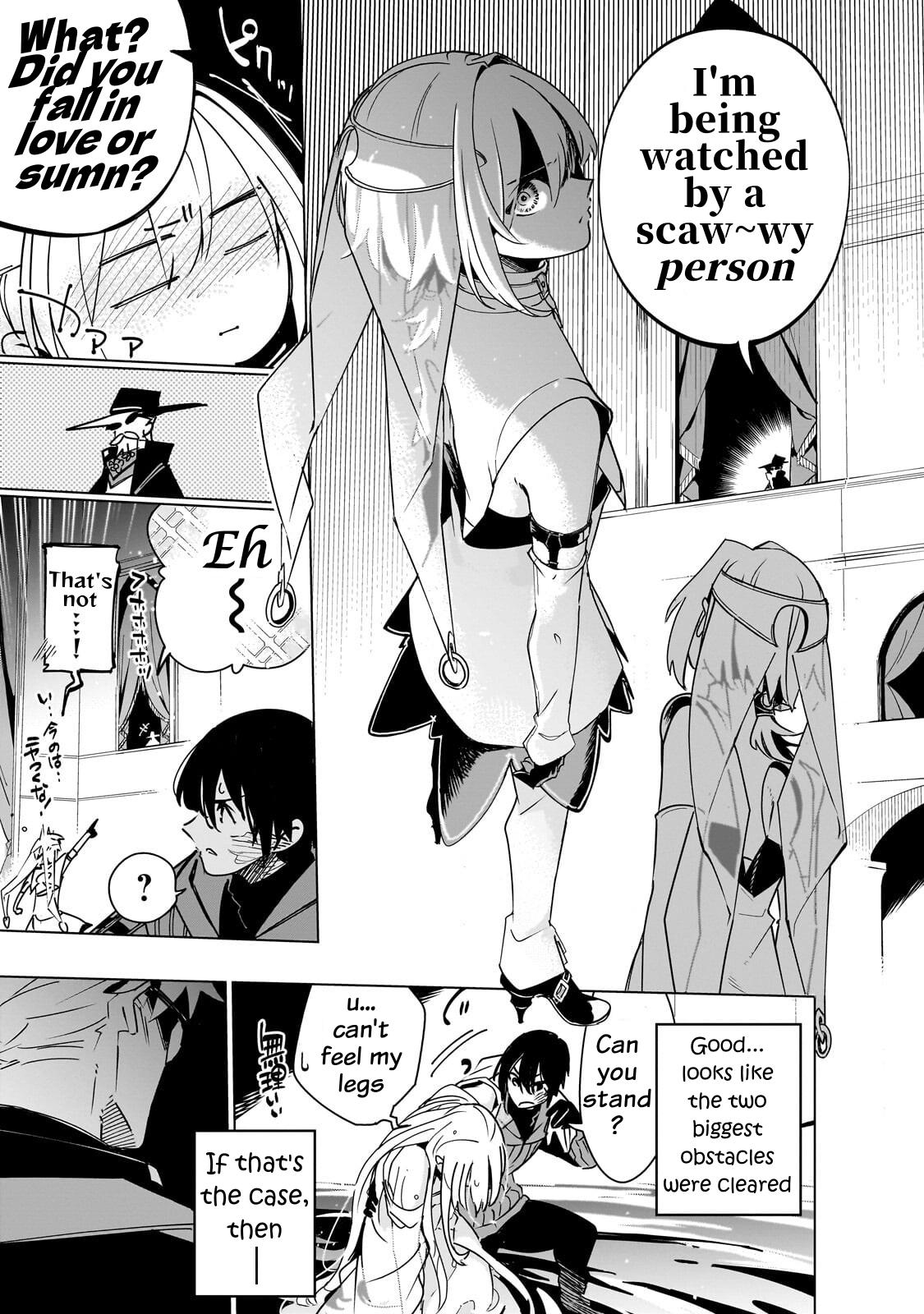 Isekai Meikyuu no Saishinbu o Mezasou Chap 45 - Next Chap 46