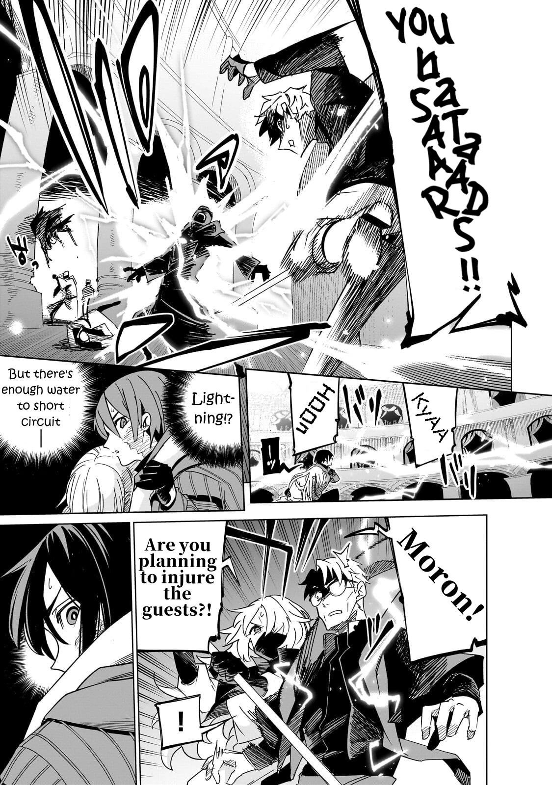 Isekai Meikyuu no Saishinbu o Mezasou Chap 45 - Next Chap 46