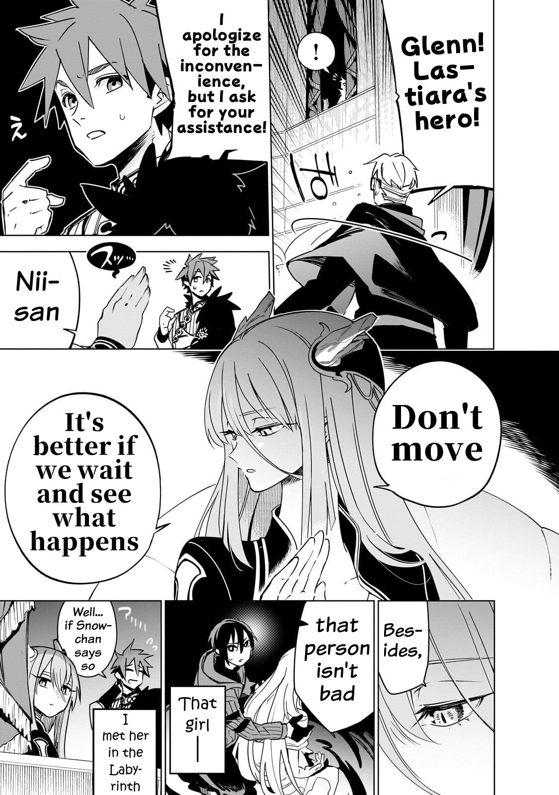 Isekai Meikyuu no Saishinbu o Mezasou Chap 45 - Next Chap 46