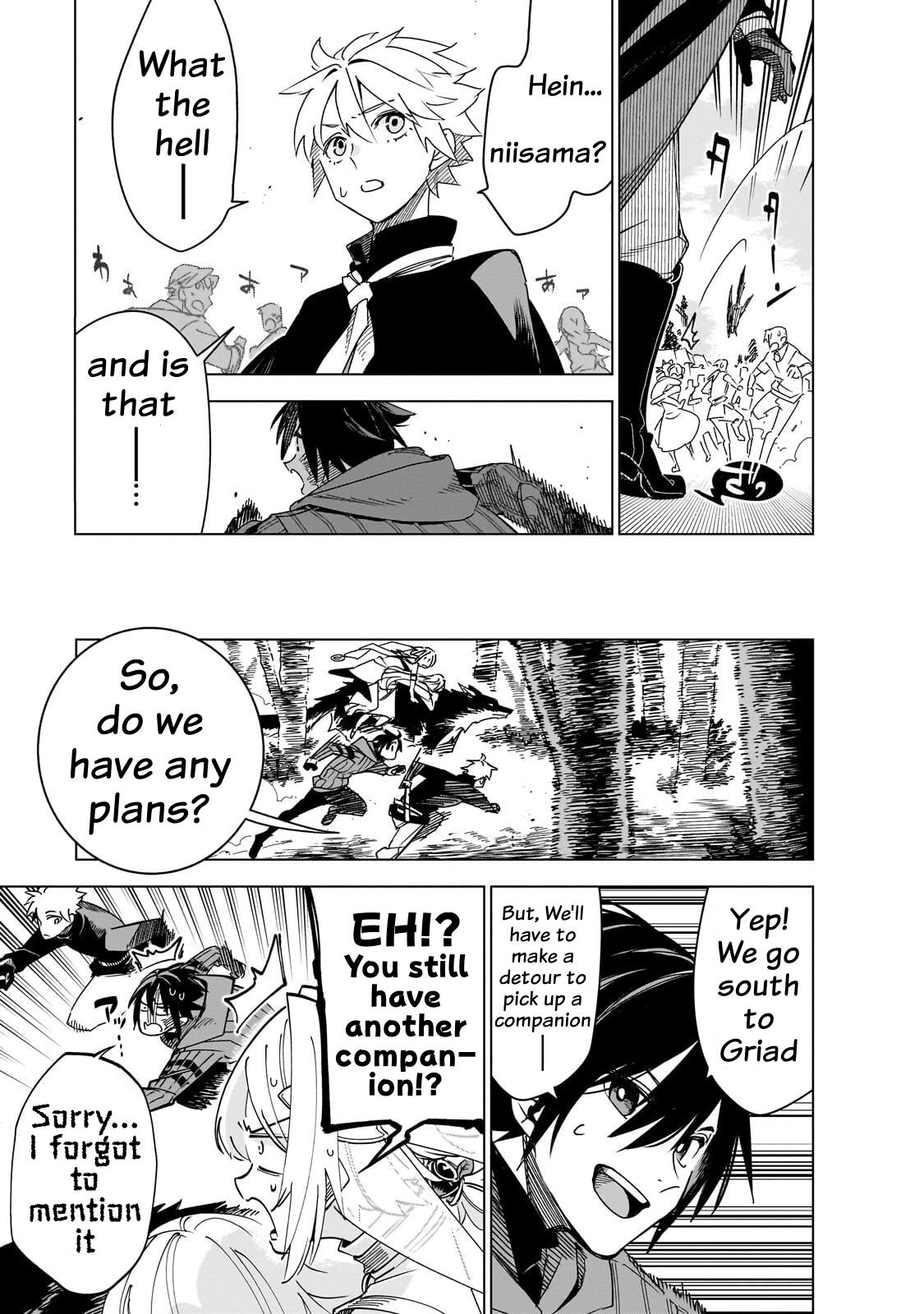 Isekai Meikyuu no Saishinbu o Mezasou Chap 45 - Next Chap 46