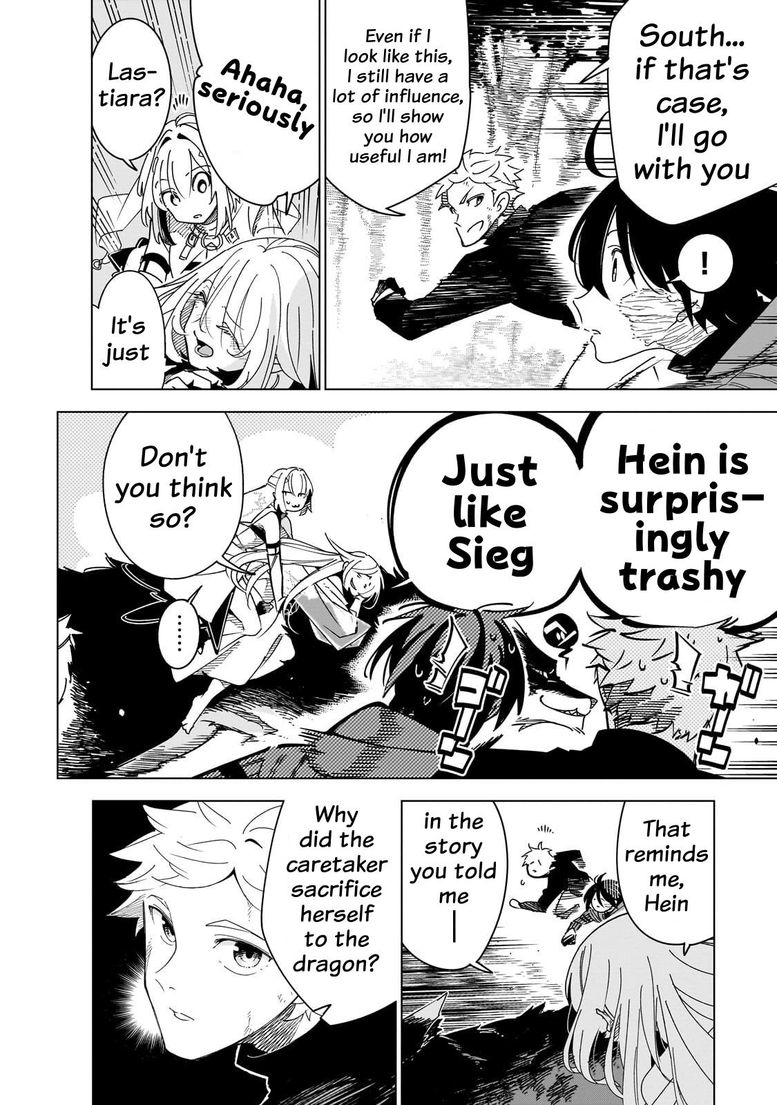 Isekai Meikyuu no Saishinbu o Mezasou Chap 45 - Next Chap 46
