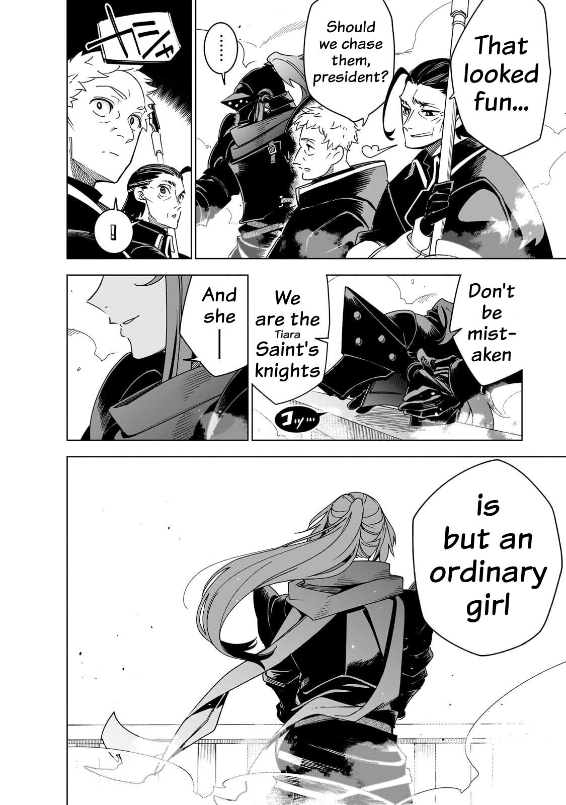 Isekai Meikyuu no Saishinbu o Mezasou Chap 45 - Next Chap 46