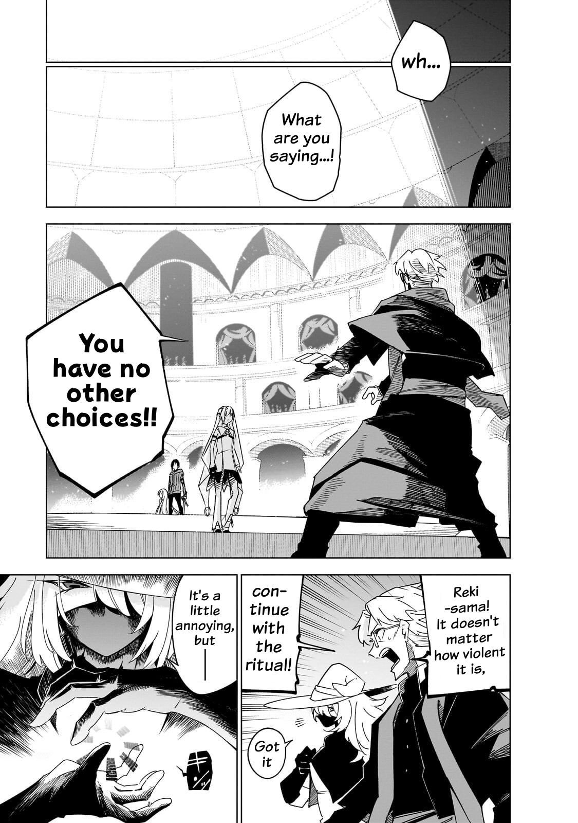 Isekai Meikyuu no Saishinbu o Mezasou Chap 45 - Next Chap 46