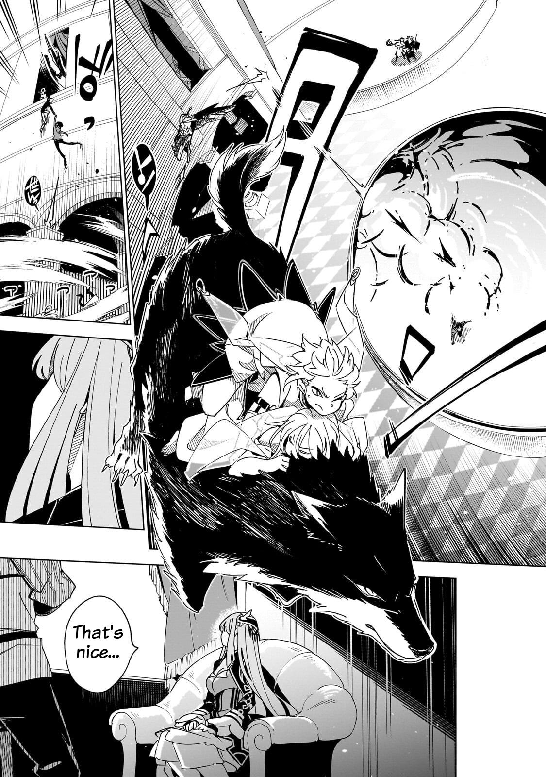 Isekai Meikyuu no Saishinbu o Mezasou Chap 45 - Next Chap 46