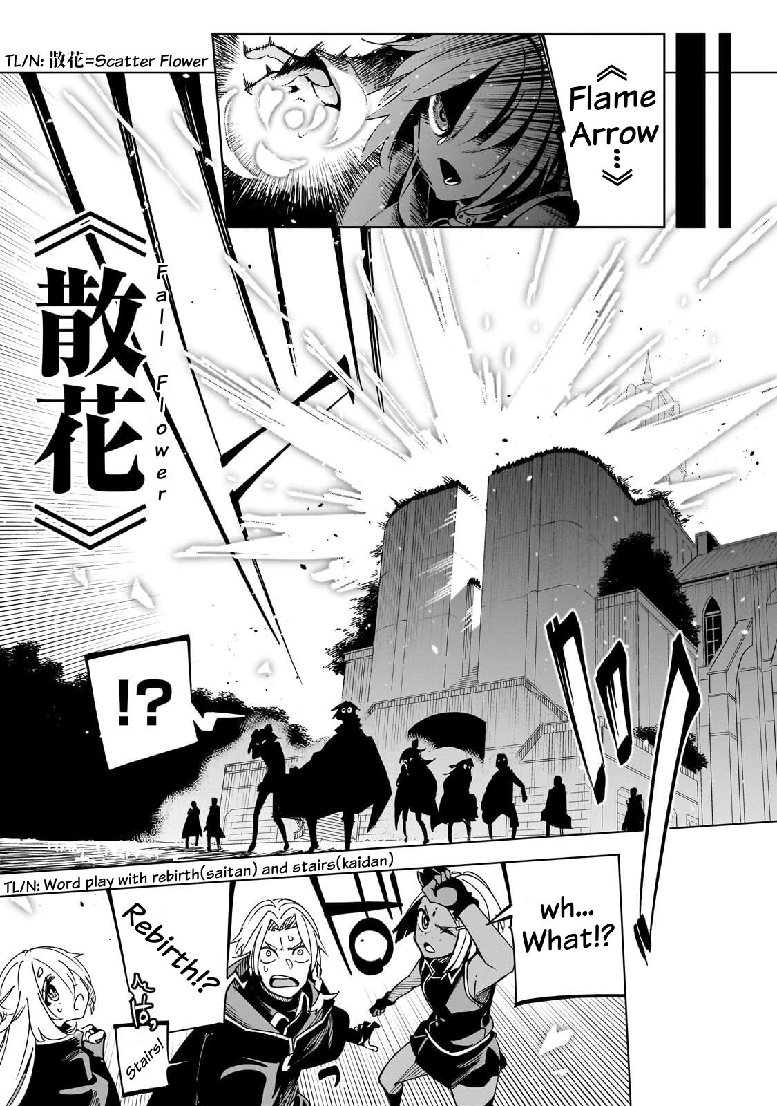 Isekai Meikyuu no Saishinbu o Mezasou Chap 45 - Next Chap 46