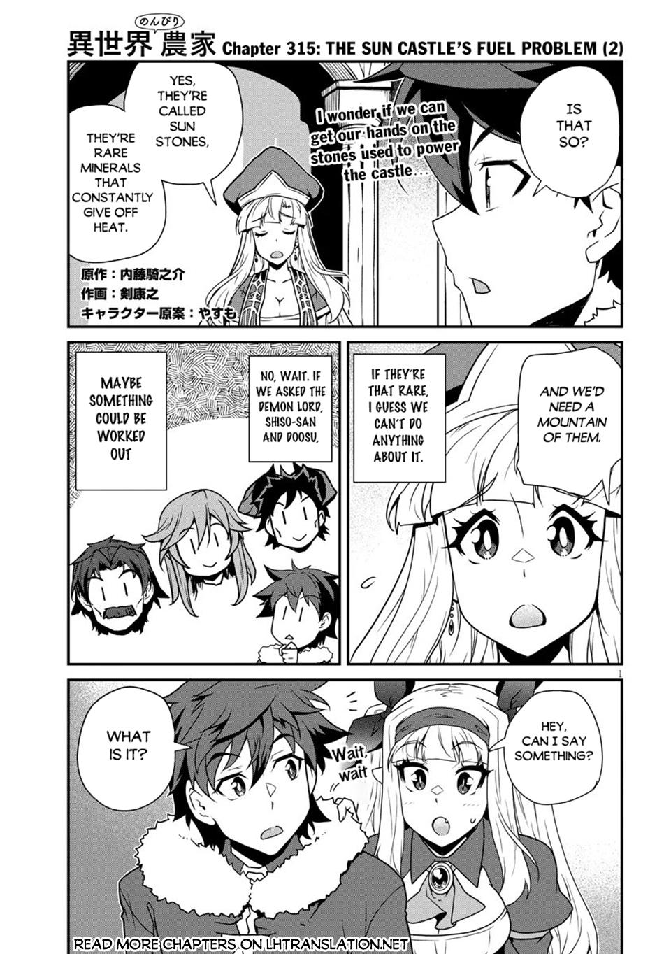 Isekai Nonbiri Nouka Chap 315 - Next Chap 316