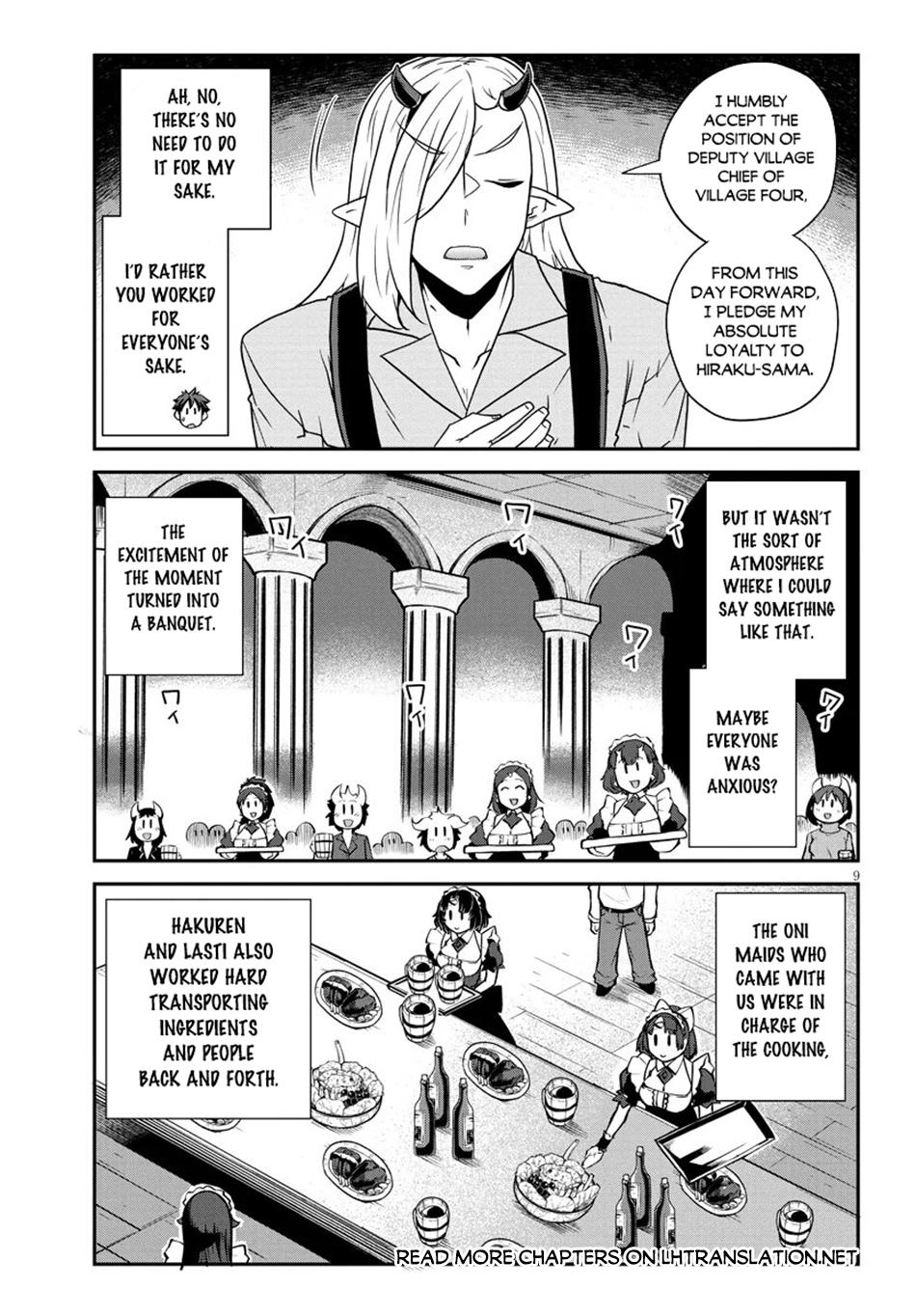 Isekai Nonbiri Nouka Chap 316 - Next Chap 317