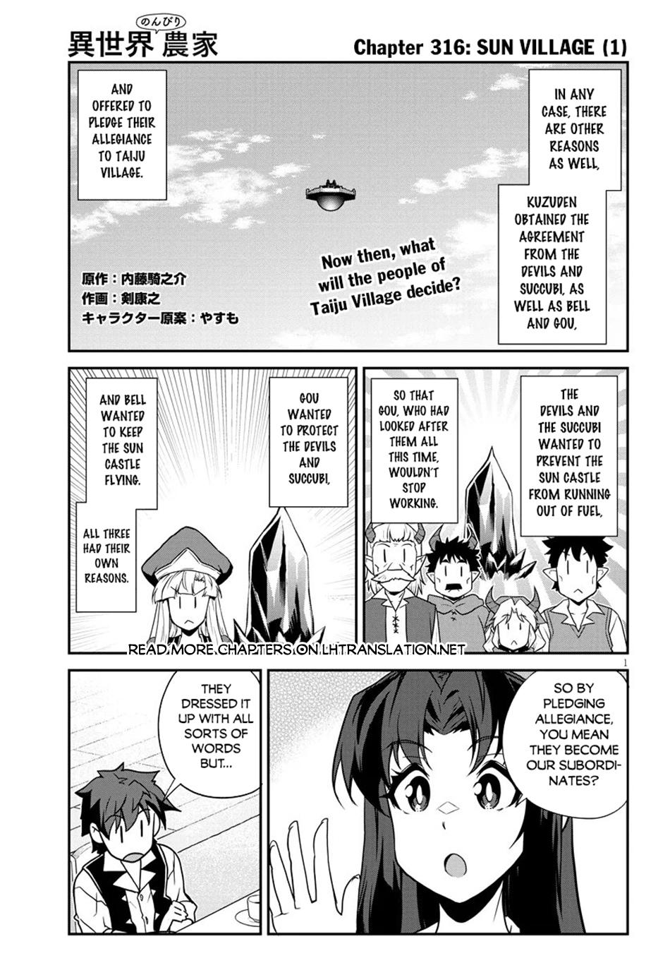 Isekai Nonbiri Nouka Chap 316 - Next Chap 317