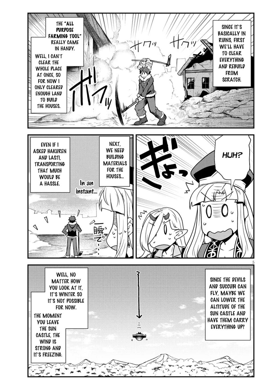 Isekai Nonbiri Nouka Chap 317 - Next Chap 318