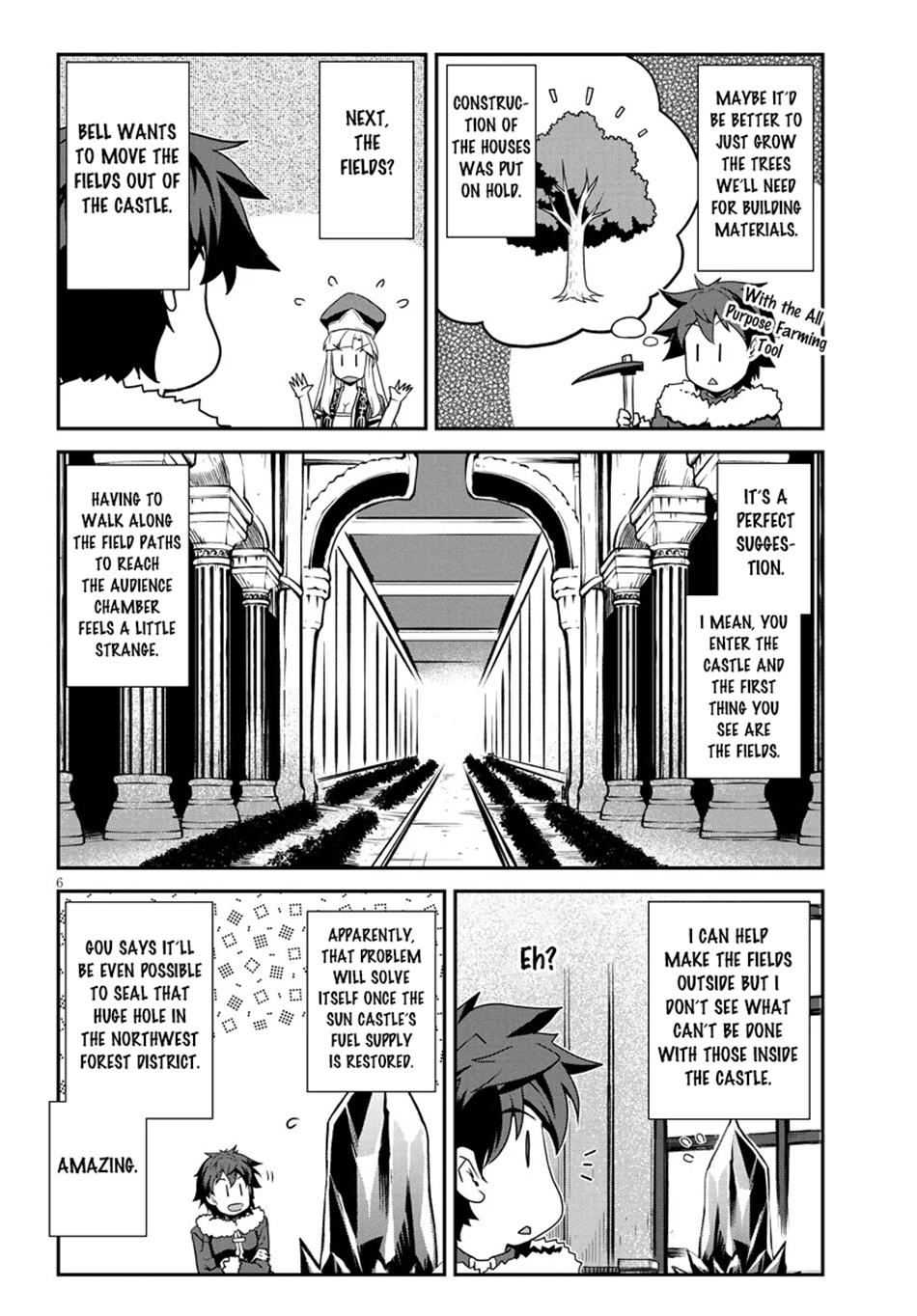Isekai Nonbiri Nouka Chap 317 - Next Chap 318