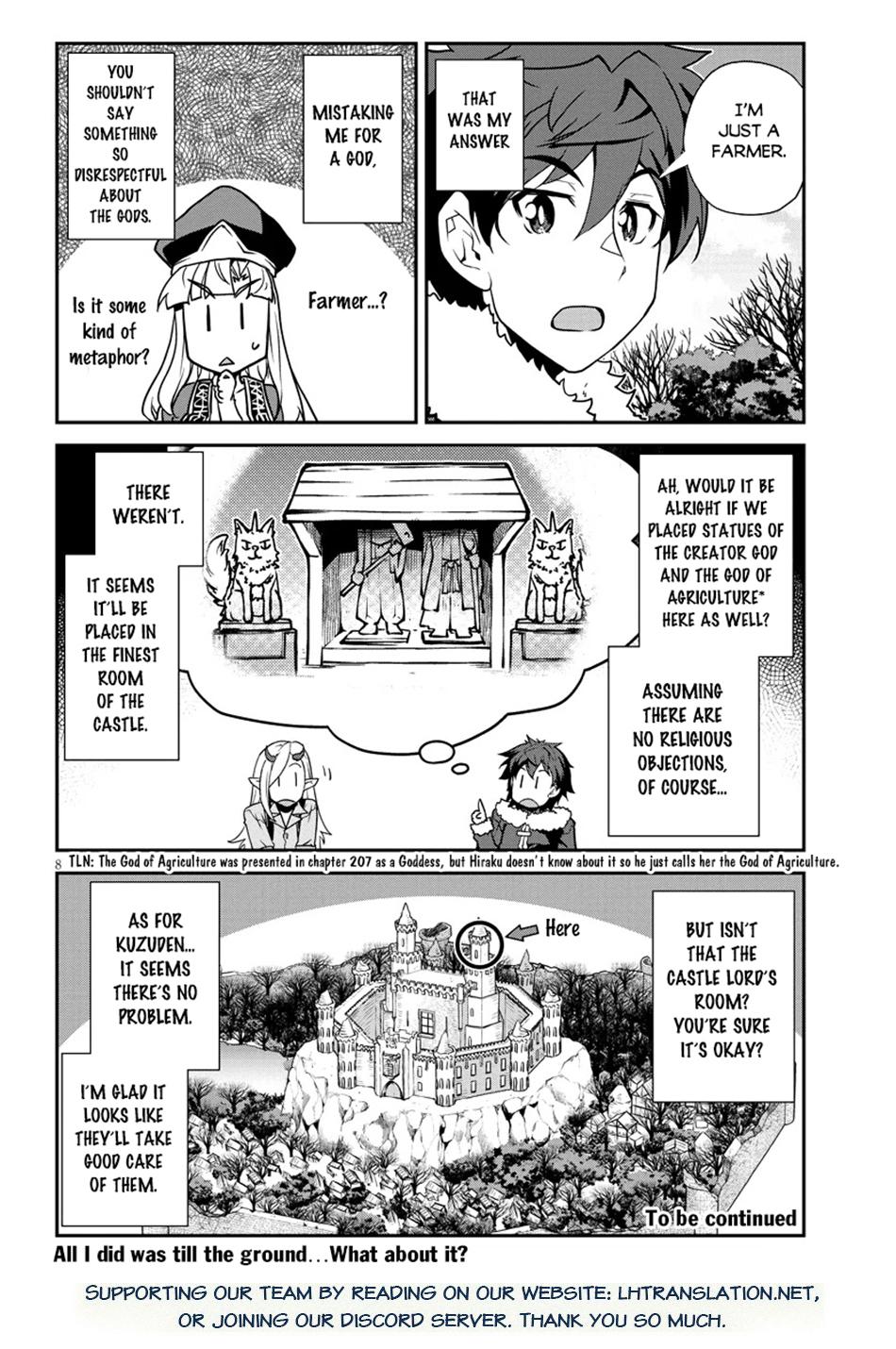 Isekai Nonbiri Nouka Chap 317 - Next Chap 318