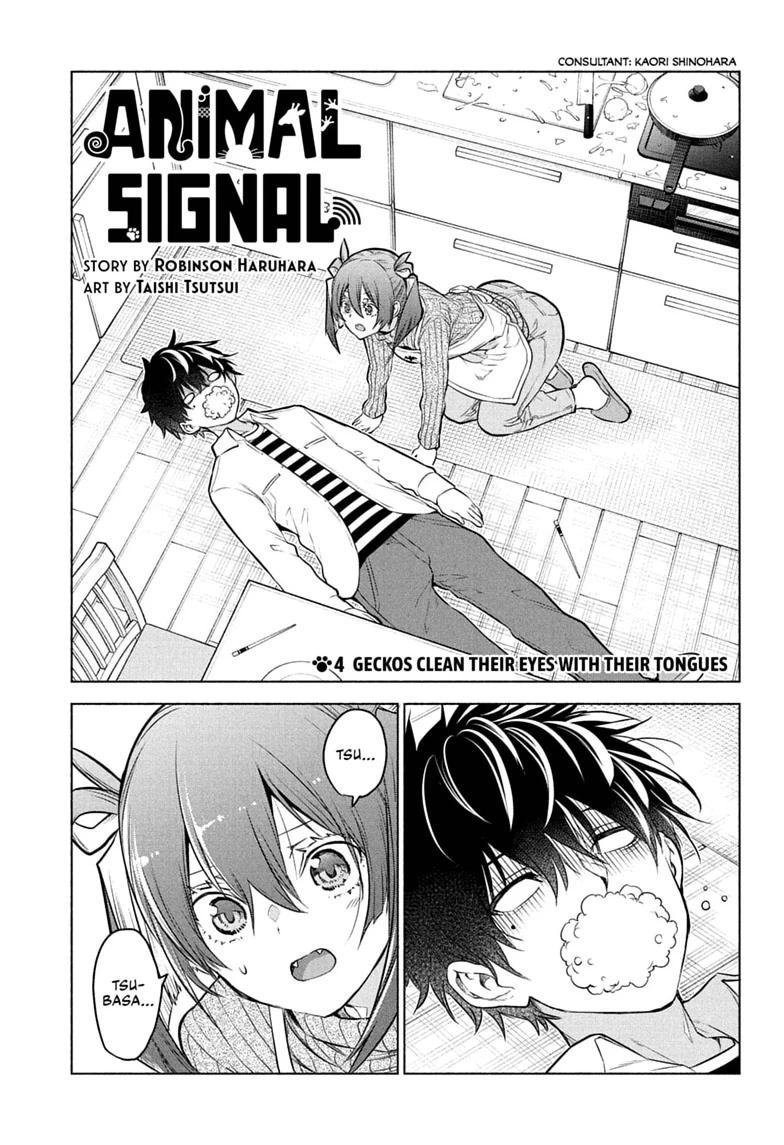Animal Signal Chap 4 - Next Chap 5