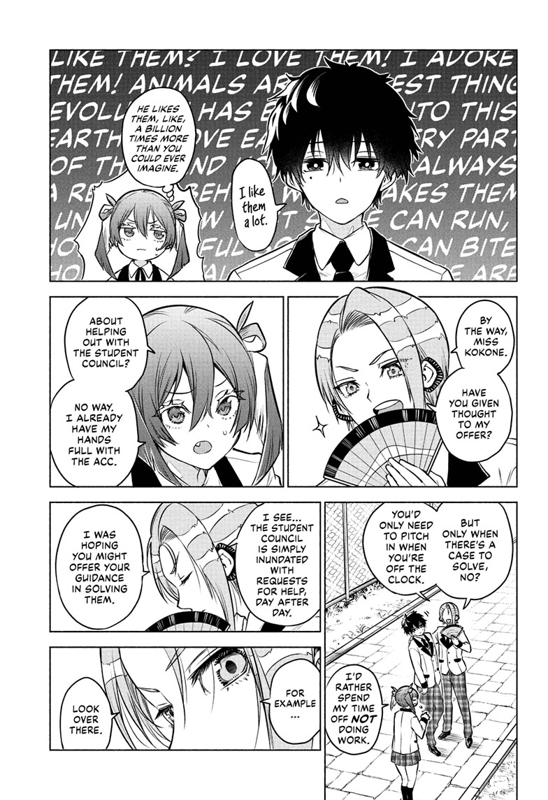 Animal Signal Chap 3 - Next Chap 4