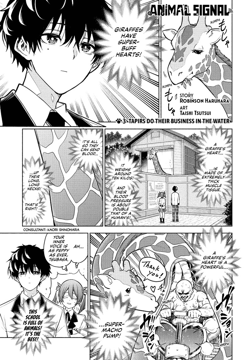 Animal Signal Chap 3 - Next Chap 4