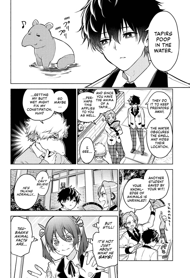 Animal Signal Chap 3 - Next Chap 4