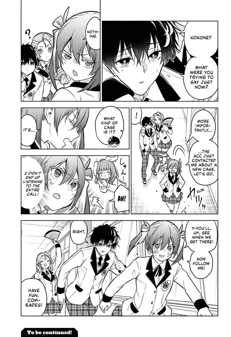 Animal Signal Chap 3 - Next Chap 4