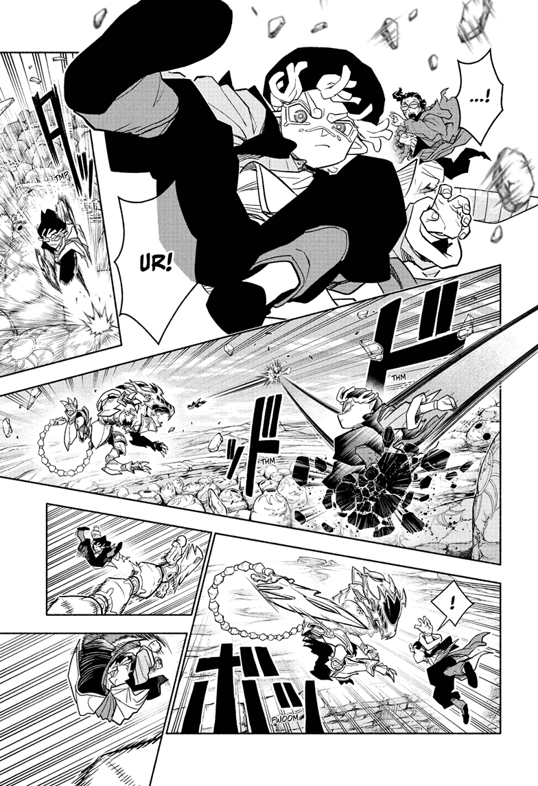 Cannon Master Chap 1 - Next Chap 2