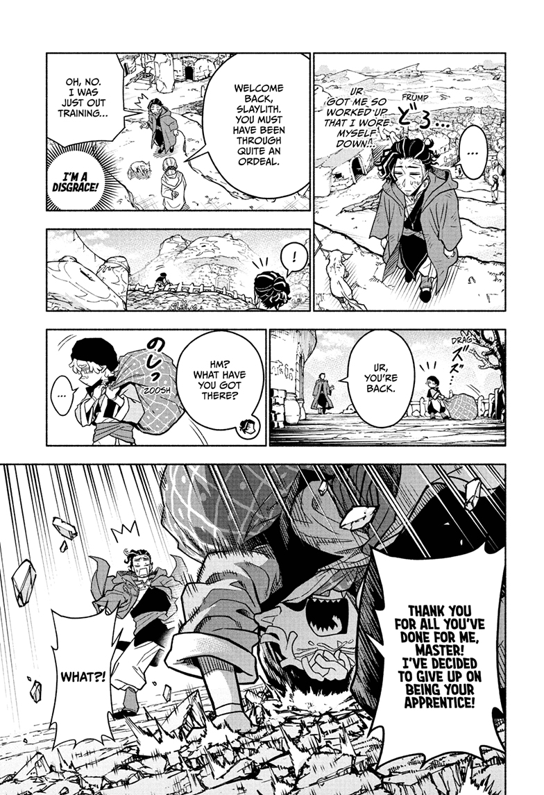Cannon Master Chap 1 - Next Chap 2