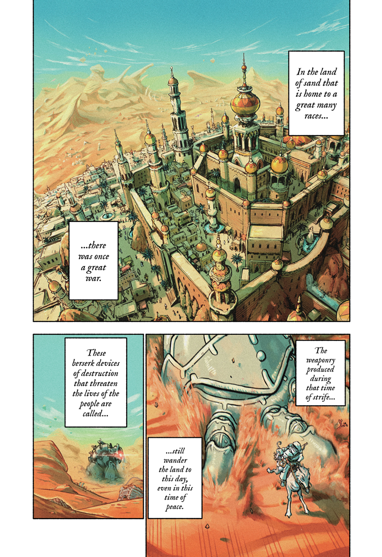 Cannon Master Chap 1 - Next Chap 2