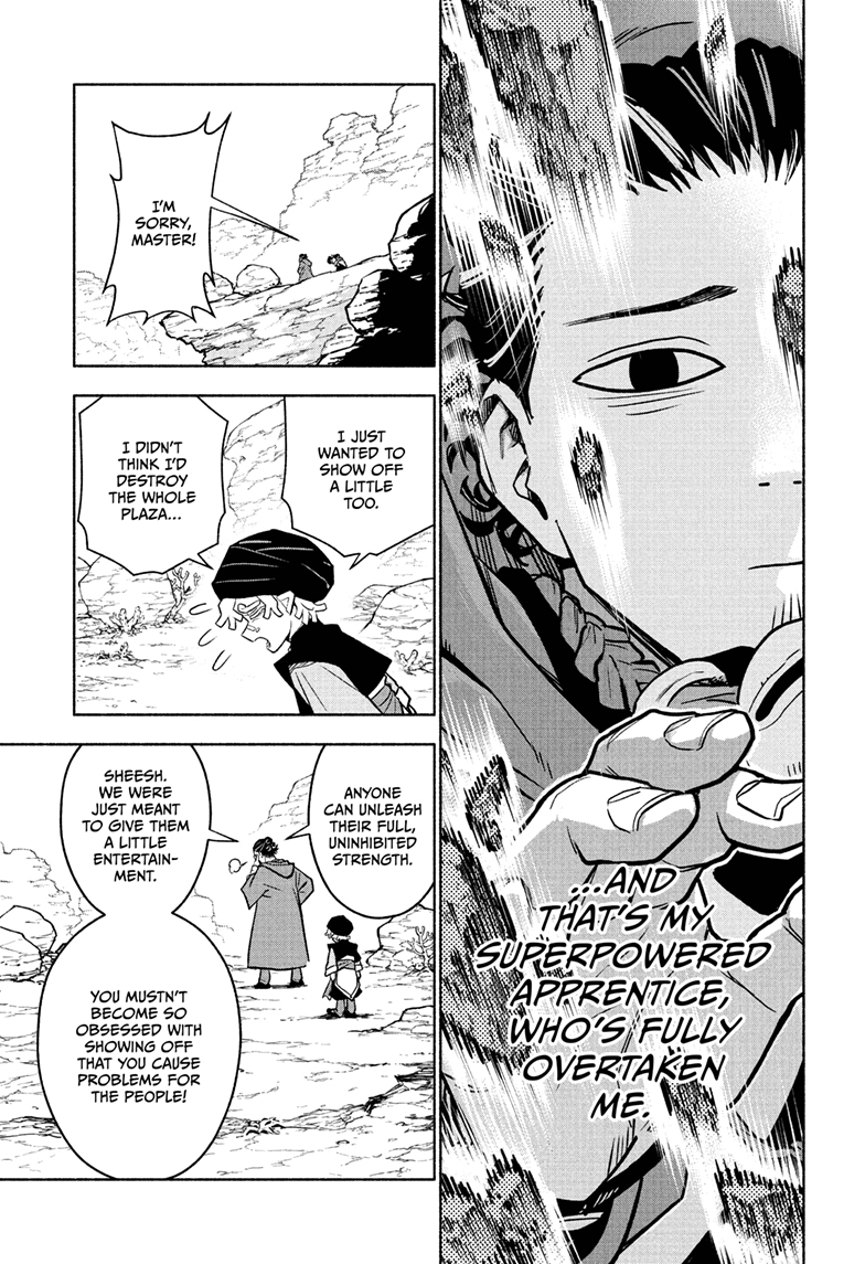 Cannon Master Chap 1 - Next Chap 2