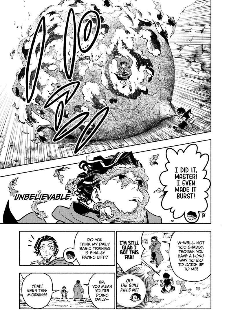 Cannon Master Chap 1 - Next Chap 2